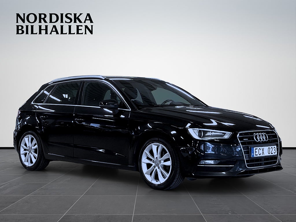 Audi A3 Sportback 2.0 TDI quattro Ambition Bluetooth P-sensorer