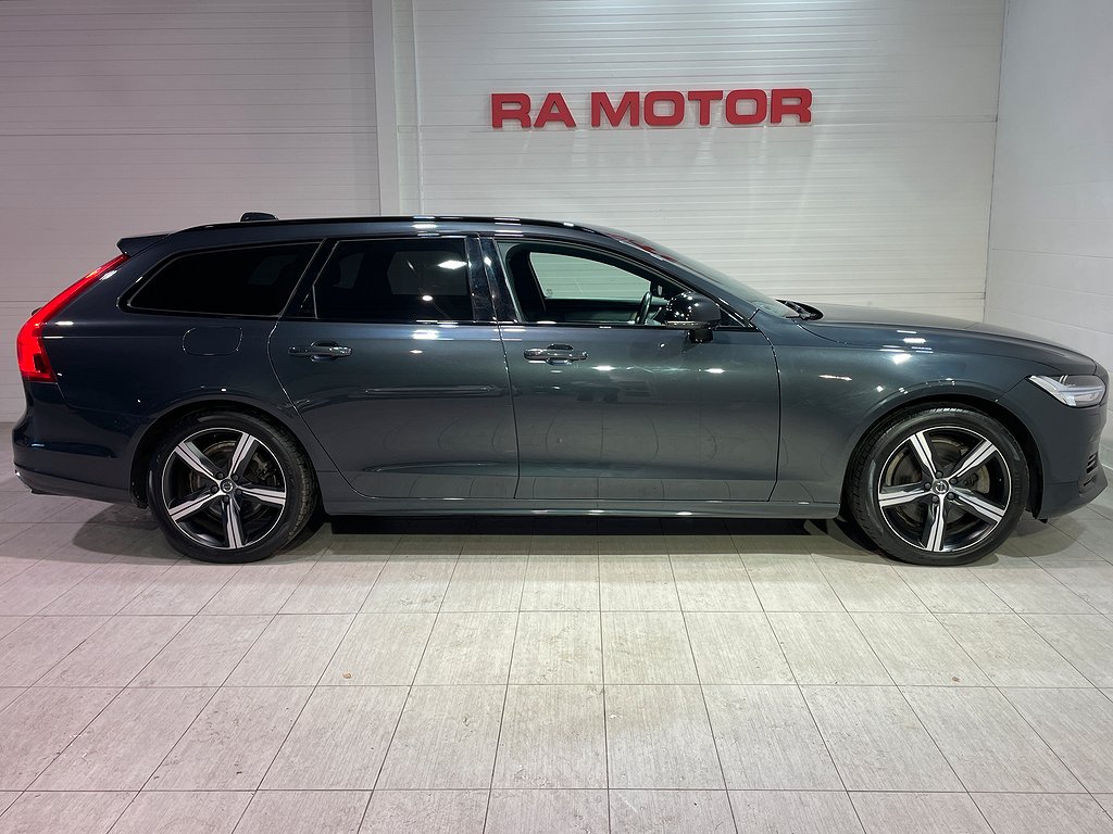 Volvo V90 Recharge T8 AWD Geartronic R-Design MOMS 2020