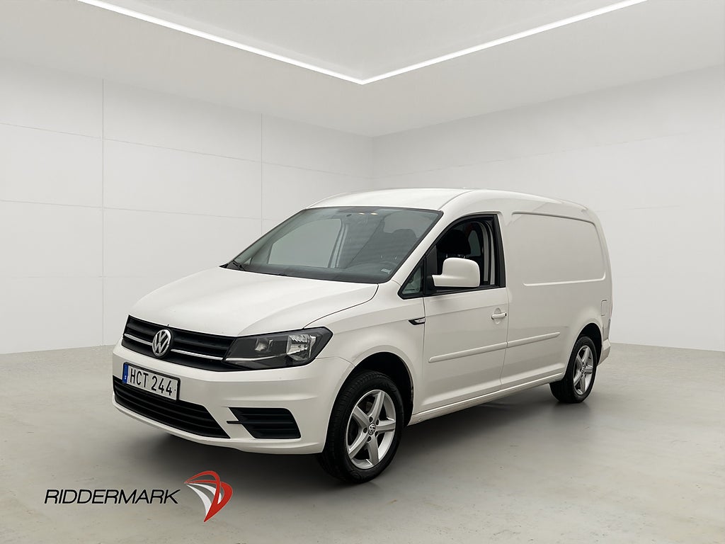 Volkswagen Caddy Maxi 1.6TDI Värmare PDC Dragkrok V-Inredd