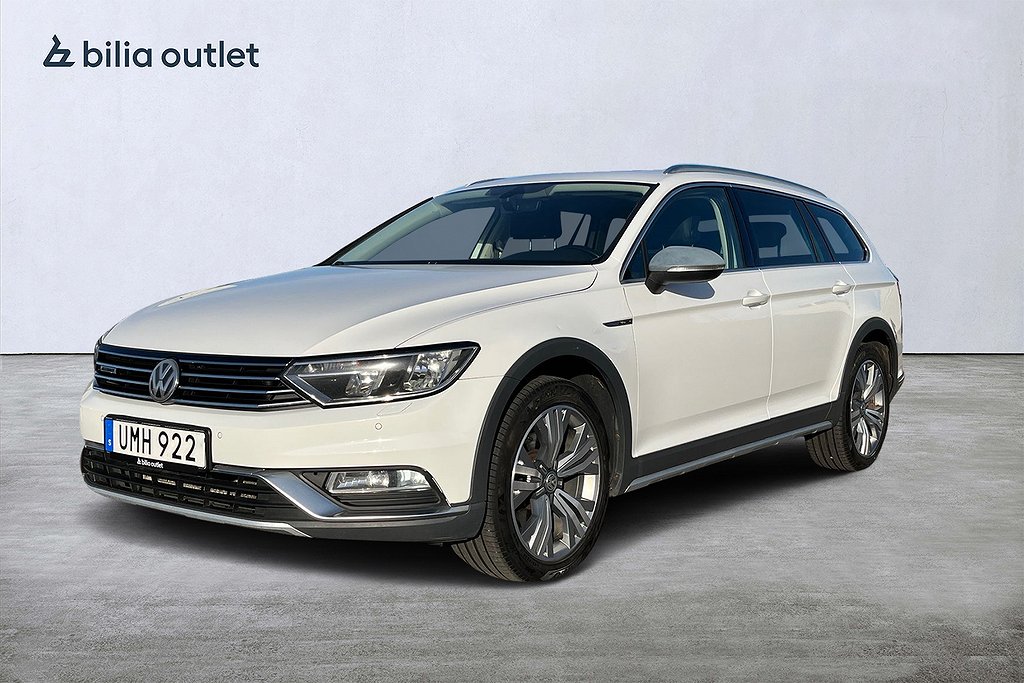 Volkswagen Passat 2.0 TDI 4M Alltrack|B-kam|Värme|Drag|190hk