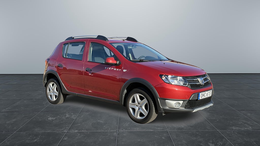Dacia Sandero Stepway 0.9 TCe Easy-R Euro 6 - miniatyr 8