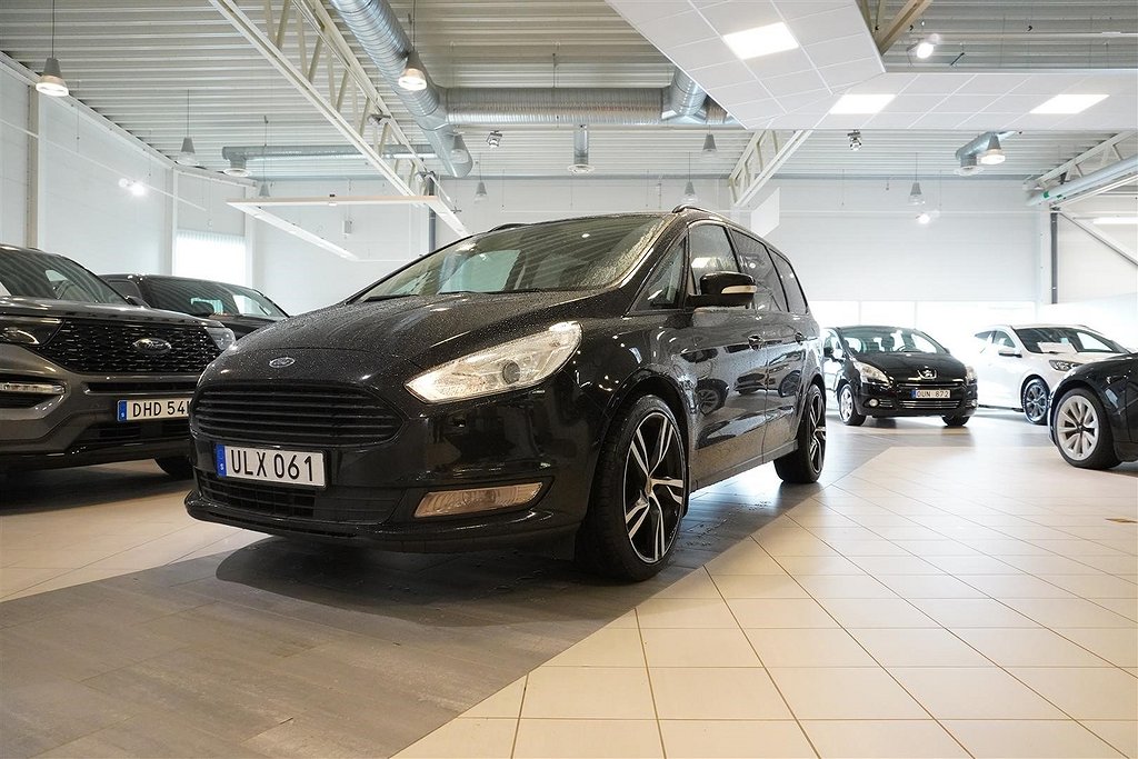 Ford Galaxy 2.0 TDCi Manuell 120hk 7-Sitsig