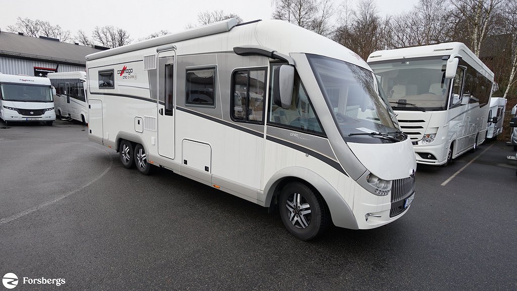 Carthago CHIC C-LINE XL 5.8Q / E&P hyd.ben / Alde / AC bodel / Taksäng