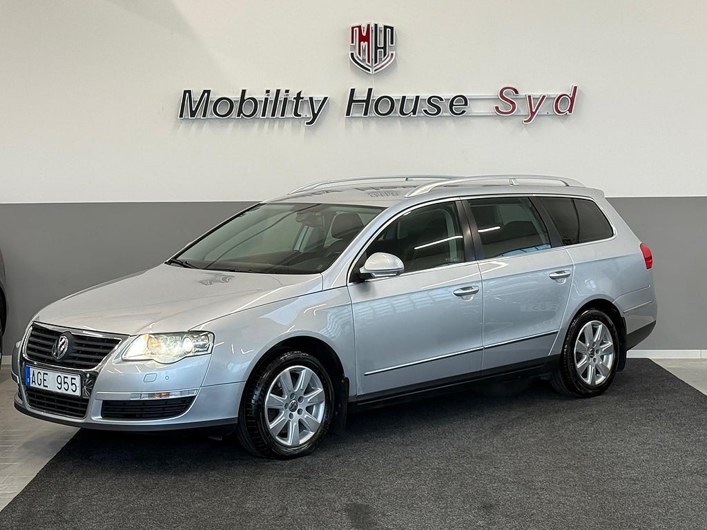 Volkswagen Passat Variant 1.4 TGI EcoFuel Sportline Euro 5