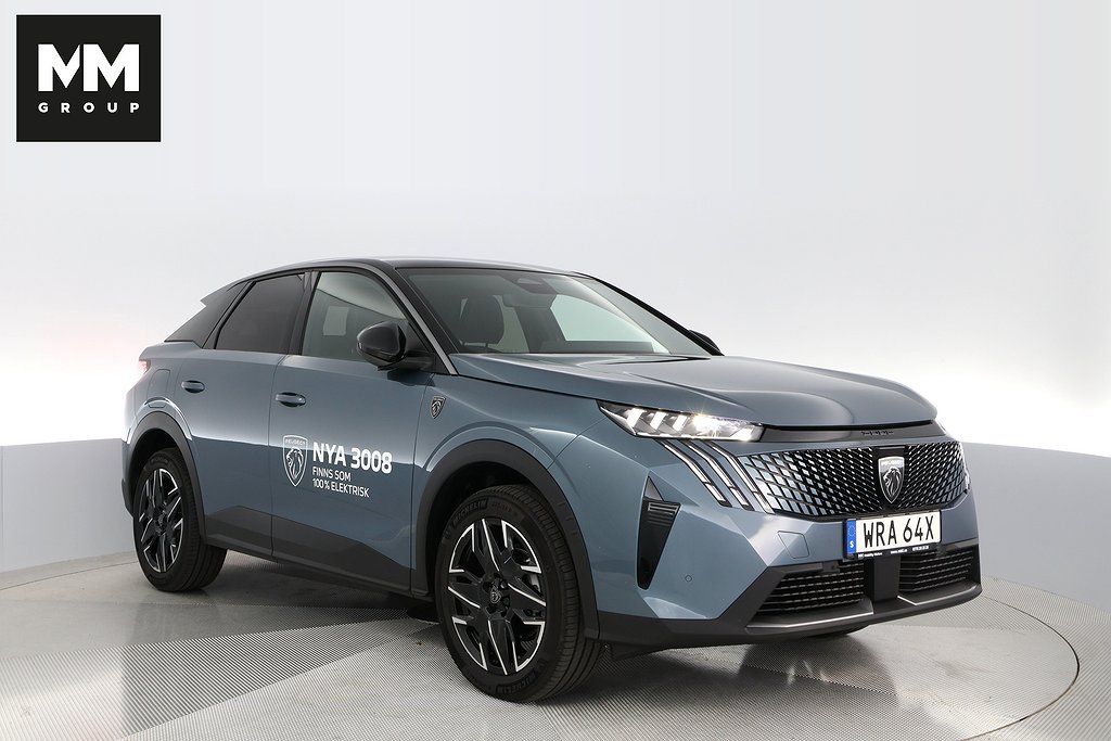 Peugeot 3008 GT HYBRID 136 eDCT DEMO