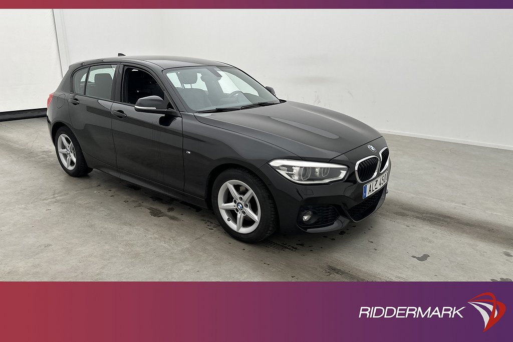 BMW 120 i 184hk M Sport Skinn Sportstolar Rattvärme