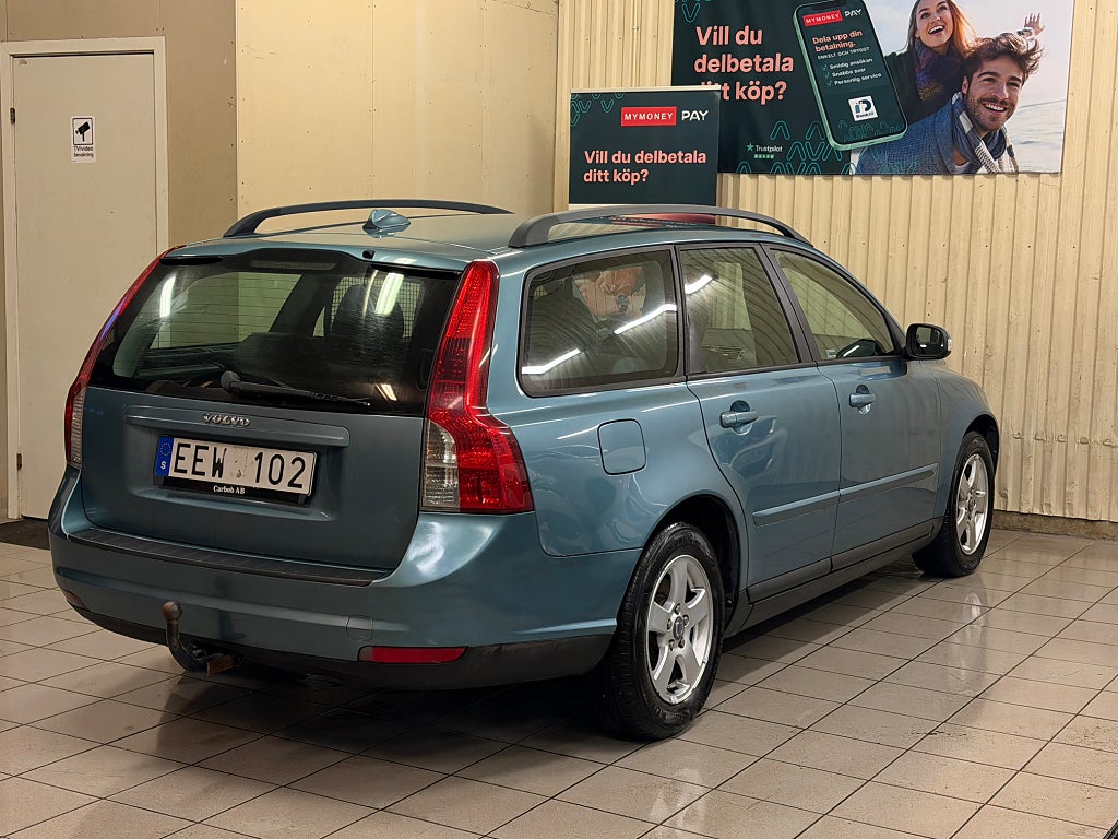 Volvo V50 1.8 Flexifuel Kinetic Euro 4