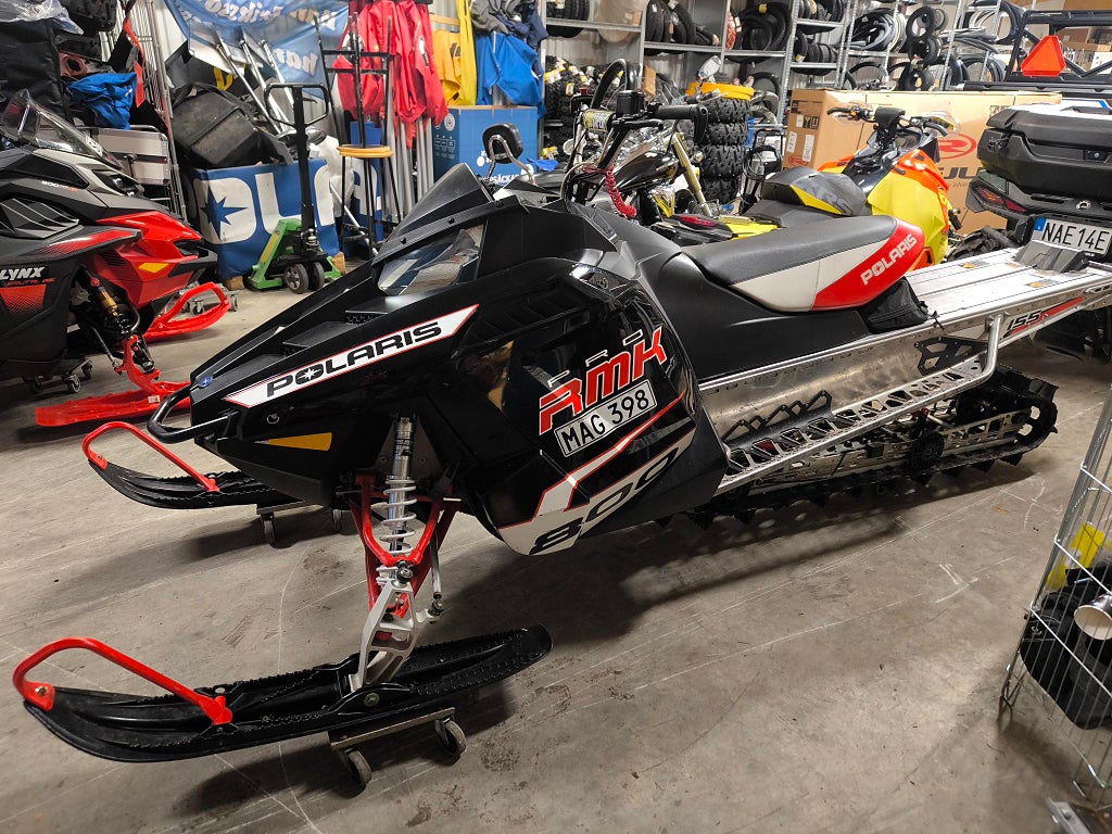 Polaris Pro Rmk 800 