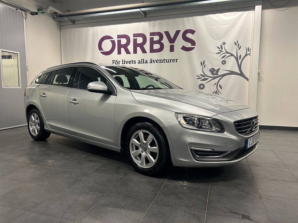 Volvo V60 D2 Momentum P-Värmare V-Hjul Bluetooth Klima 