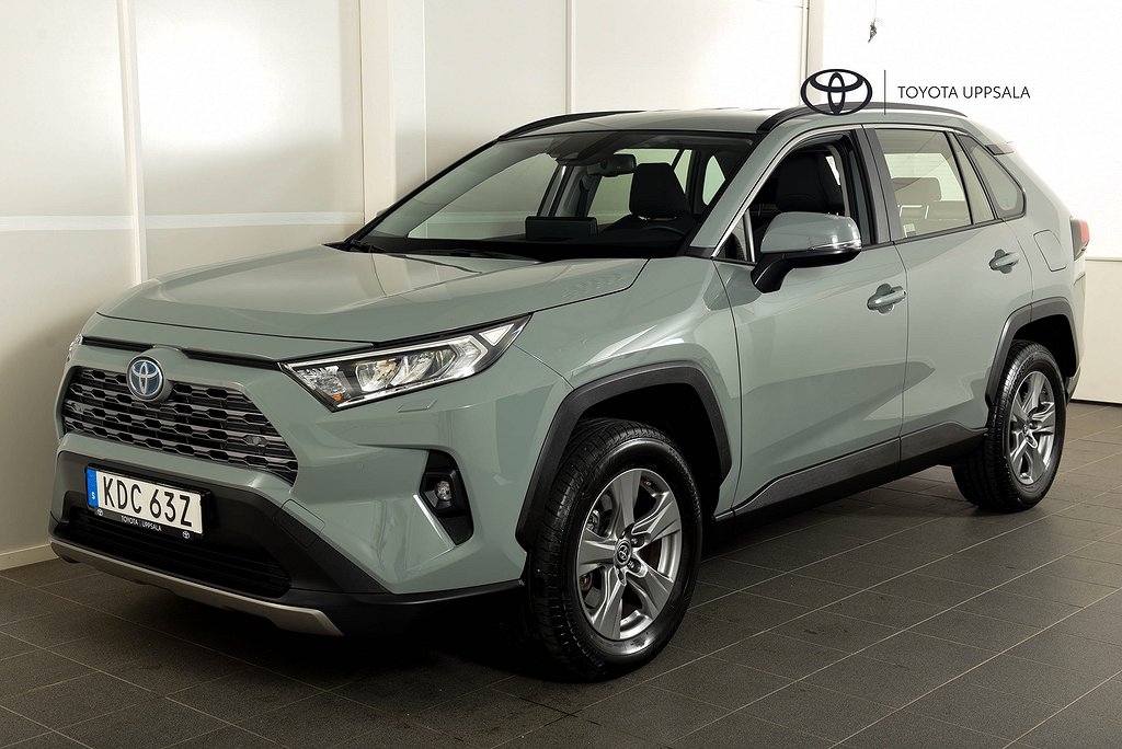 Toyota RAV4 2,5 Elhybrid AWD Active Komfortpaket