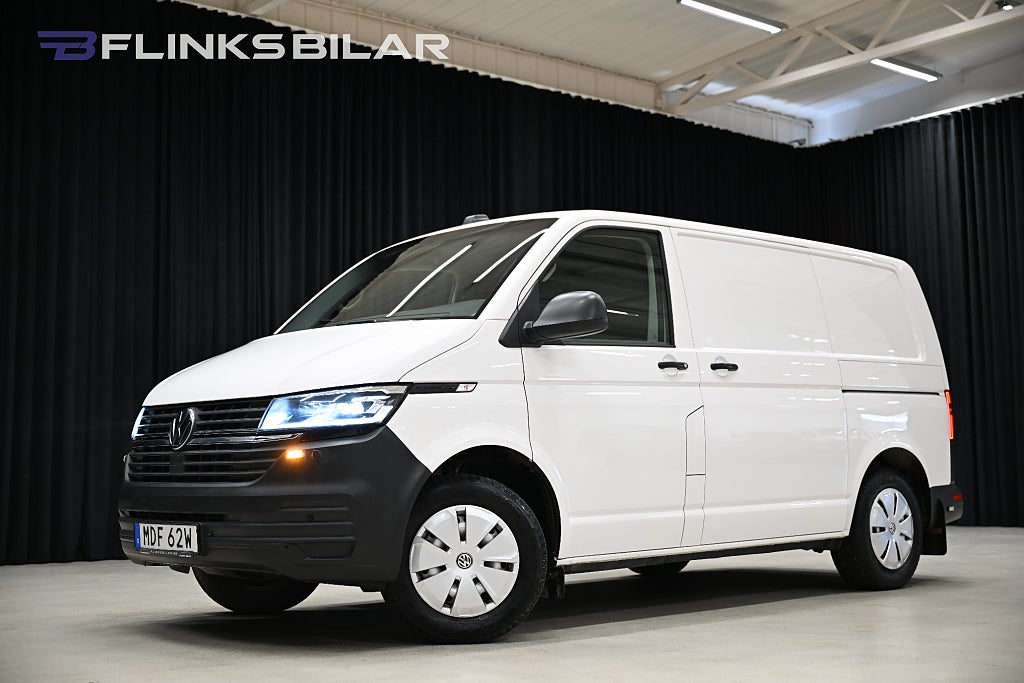 Volkswagen Transporter 4Motion DSG 150HK Servicebil|Inredd|Dubbeldörr|SeUtr!!