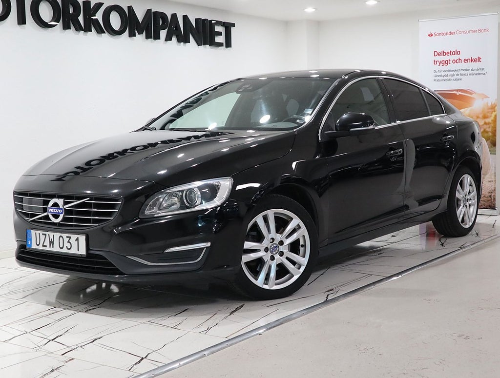 Volvo S60 D3 Momentum VOC Värmare Sensorer BLIS Halvläder