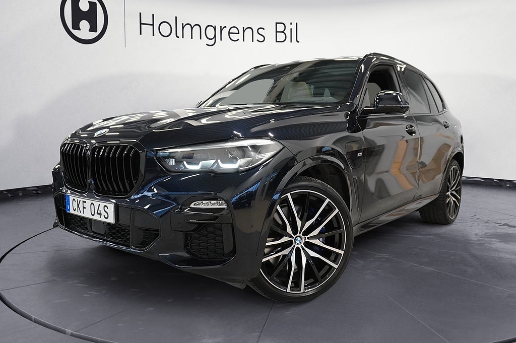 BMW X5 xDrive45e iPerformance 3,95% ränta xDrive 45e M-Sport Pano Komfo
