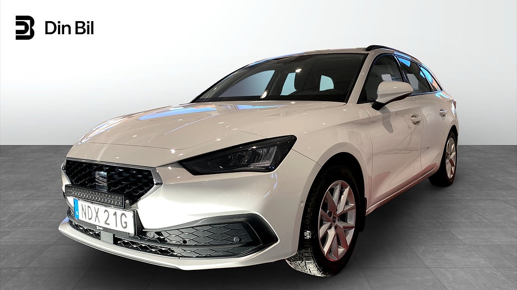 Seat Leon Sportstourer Style eTSI110 DSG P-värmare