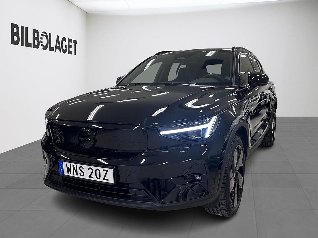 Volvo EX40 Twin Motor Performance UltraBlackSE
