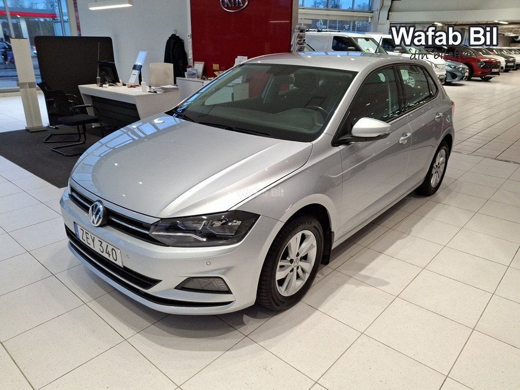 Volkswagen Polo 1,0 TSI MANUELL