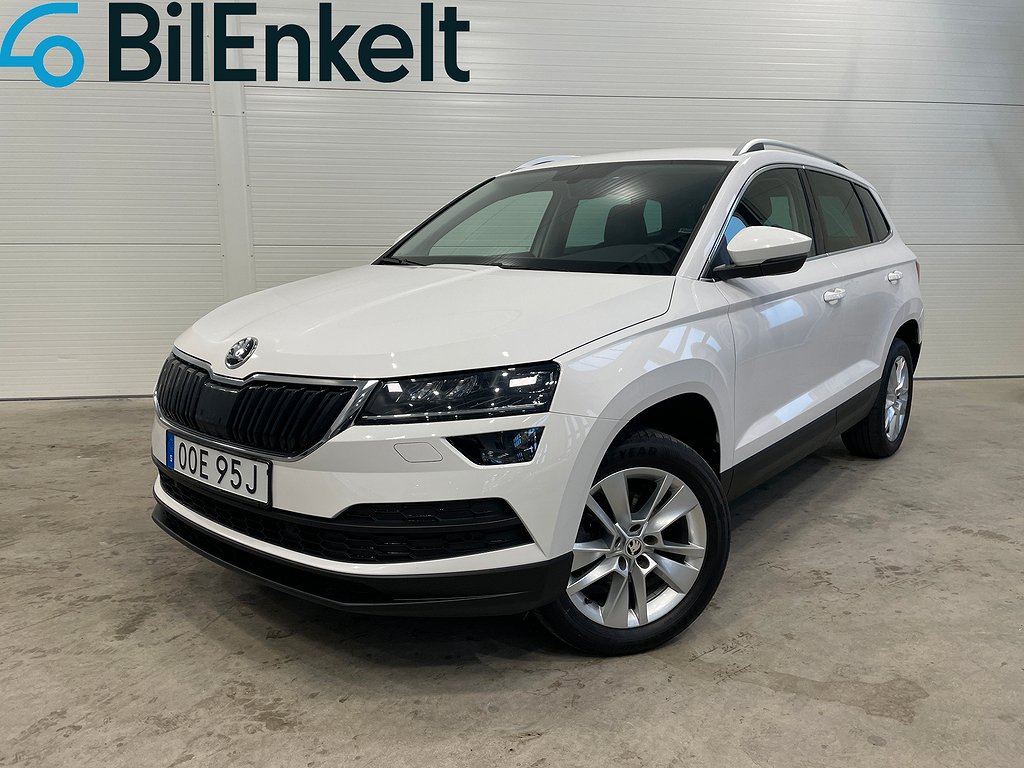 Skoda Karoq 150 TSI Style Adventure Läder Kamera B-värmare 2021 150hk