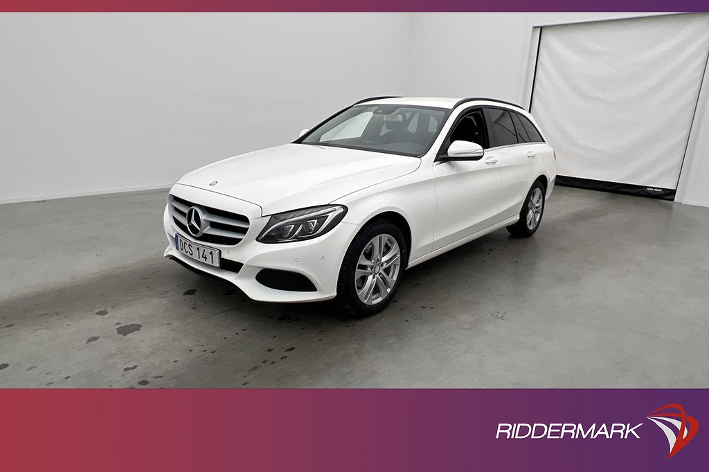 Mercedes-Benz C 220 T d 170hk Navi Sensorer 0,45l/Mil