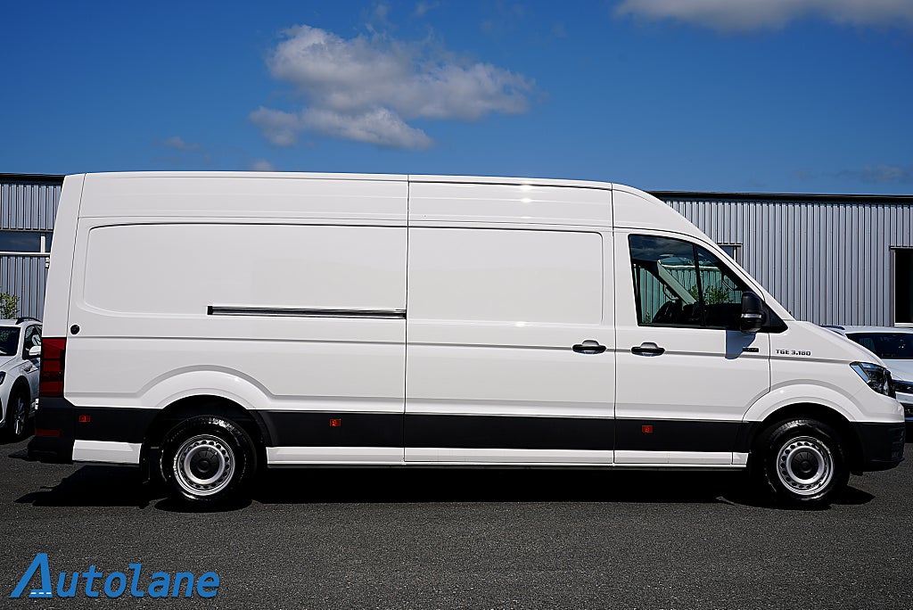 MAN TGE 3.180 Skåpbil 4X4 L4H3 Sommarkampanj 4.99% 177hk