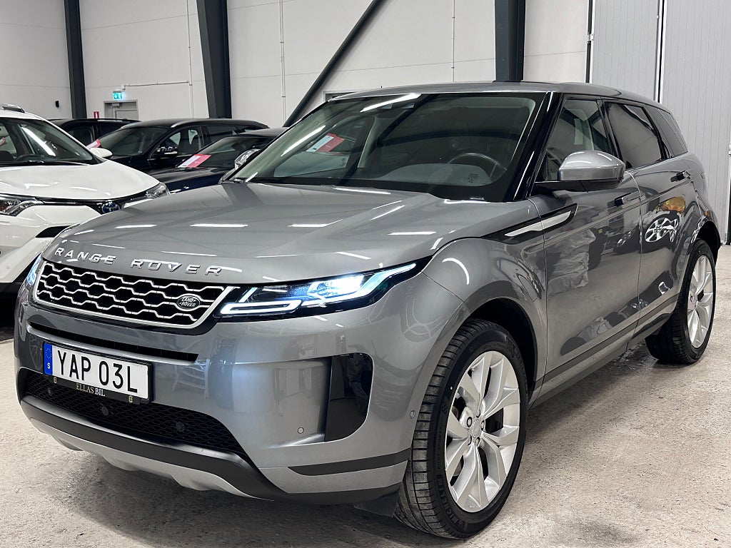 Land Rover Range Rover EVOQUE P200 AWD SE COCKPIT PANO NAVI