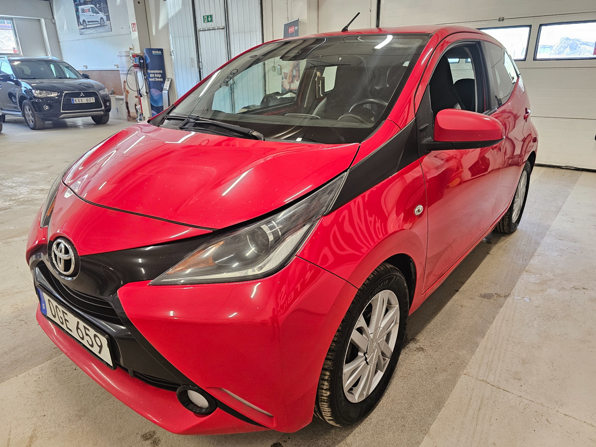 Toyota Aygo 2016, bild 5/36