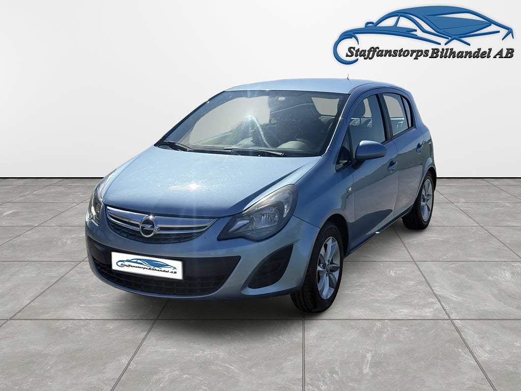 Opel Corsa 5-dörrar 1.2 ecoFLEX Enjoy | 11800 MIL | NYBES 