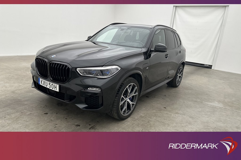 BMW X5 xDrive45e M Sport Innovation B&W Pano Luft MOMS