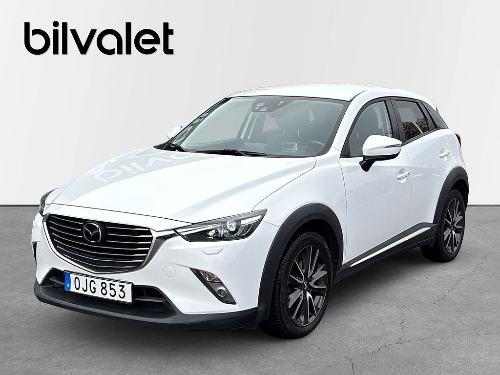 Mazda CX-3 2.0 SKYACTIV-G AWD AUTOMAT 