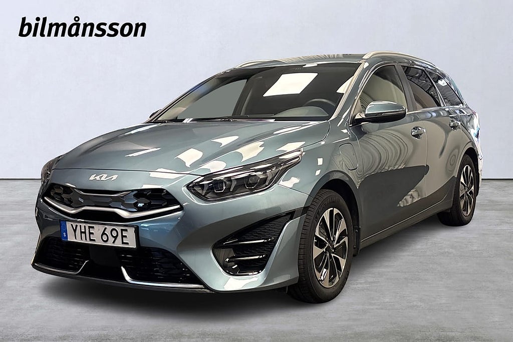 Kia Ceed Sportswagon Plug-in Hybrid PHEV Advance (Drag)
