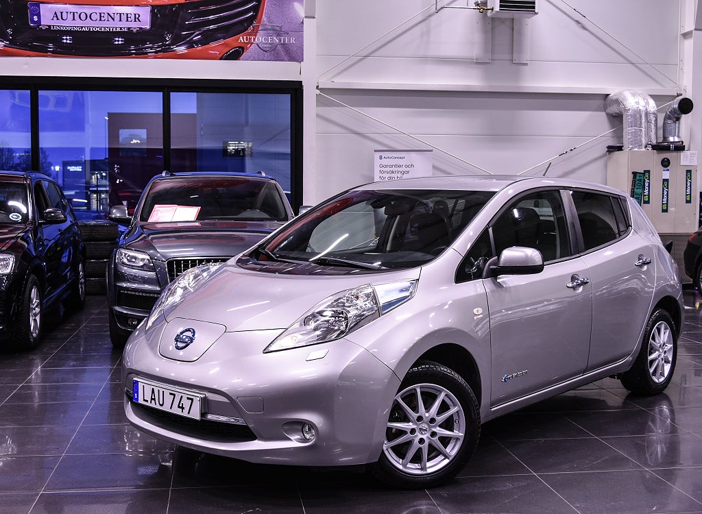 Nissan Leaf 24 kWh|Bakkamera|Navi|109hk