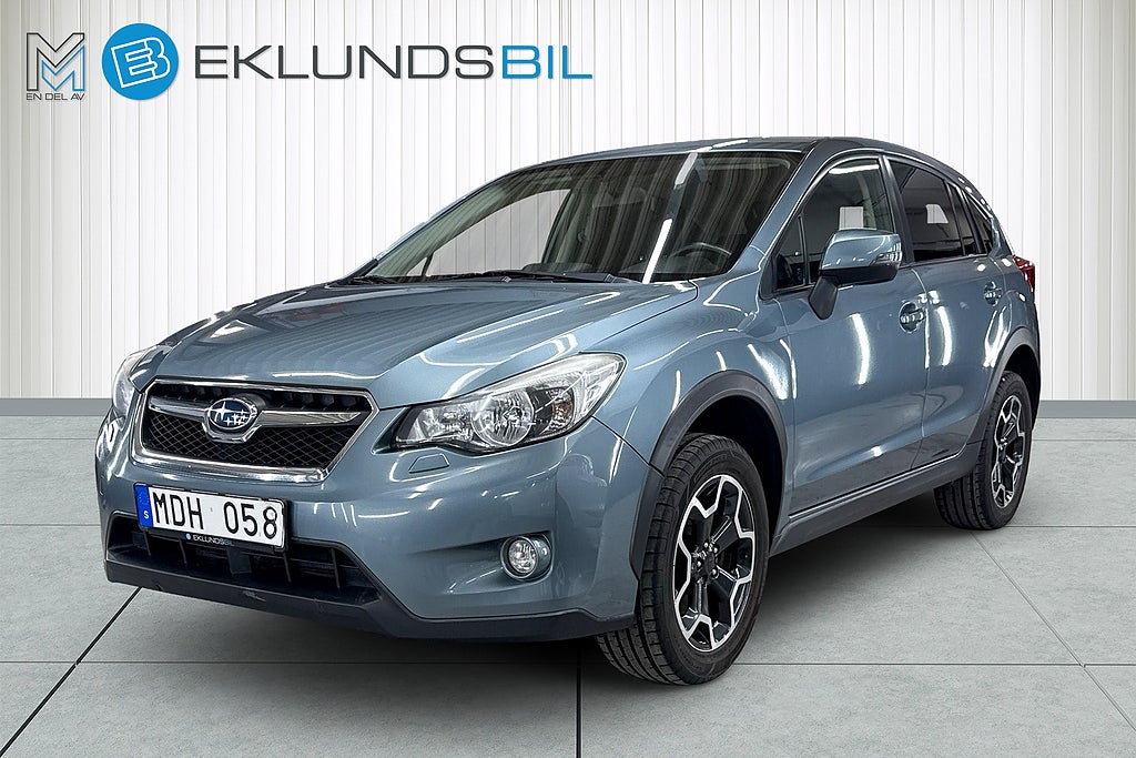 Subaru XV 2.0 4WD 150hk Backkamera Bluetooth Kamkedja Nybes 