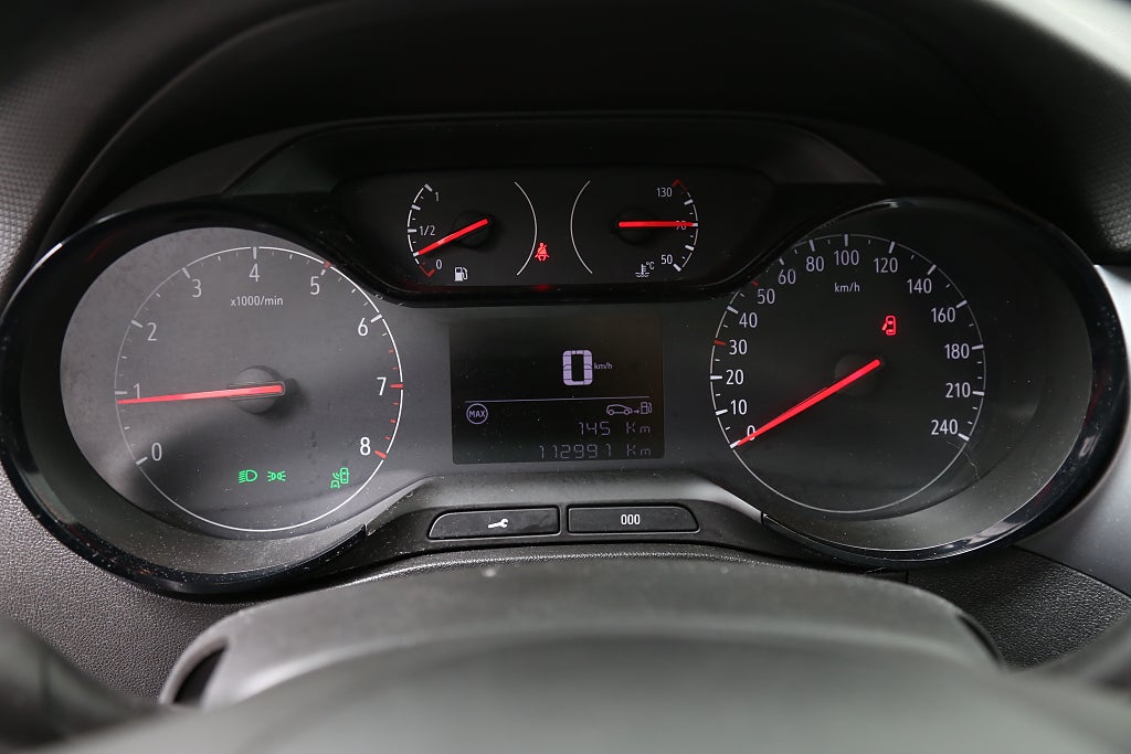 Opel Crossland X 1,2 Enjoy P-sensorer Motorvärmare 2019