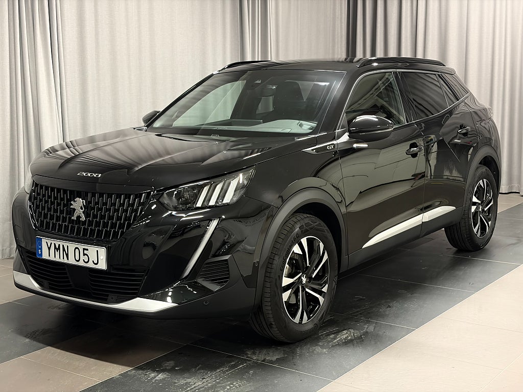 Peugeot 2008 GT PureTech 130 AUT8 Inkl. Vinterhjul