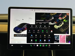Tesla Model 3 Long Range AWD Panorama Navi B-kamera Rattvärme S&V