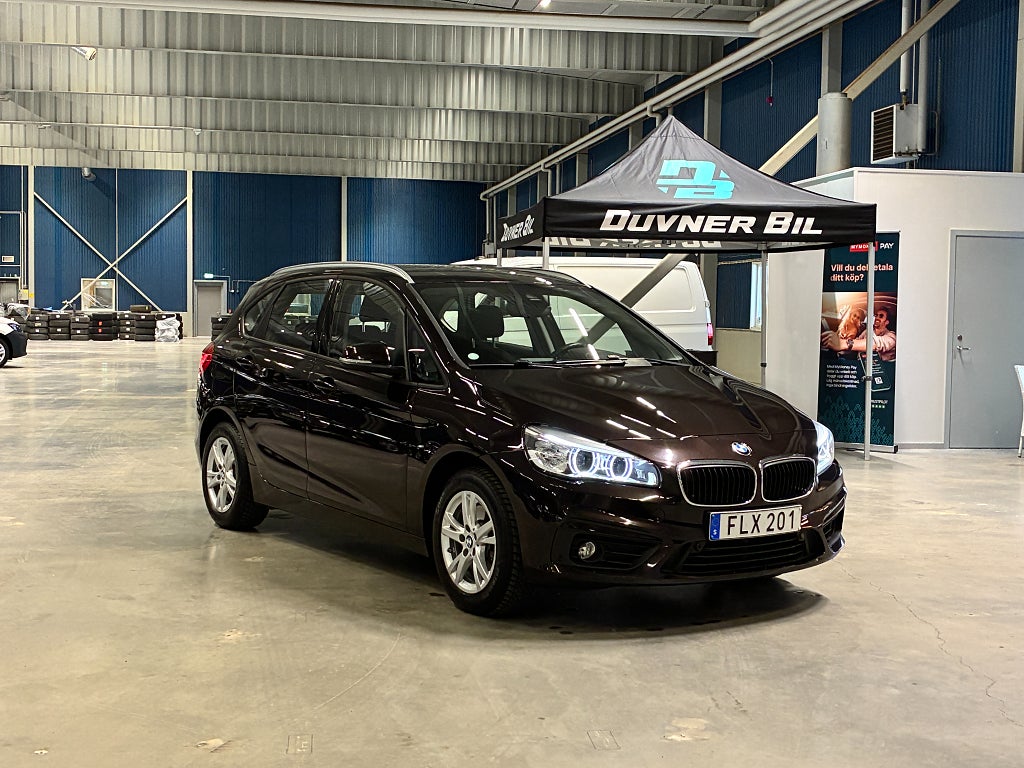 BMW 218 i Active Tourer Advantage V-hjul Drag | 3.99% ränta 