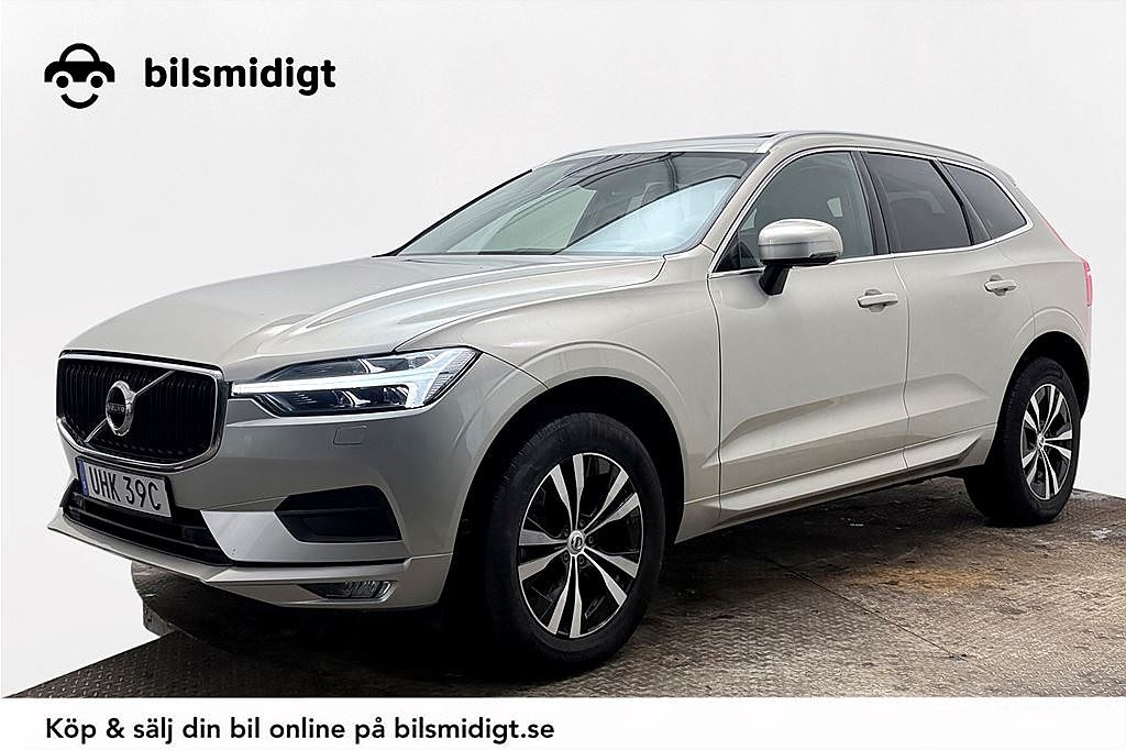 Volvo XC60 B5 Momentum Pano Navi Delläder Cockpit BLIS Keyless 250hk
