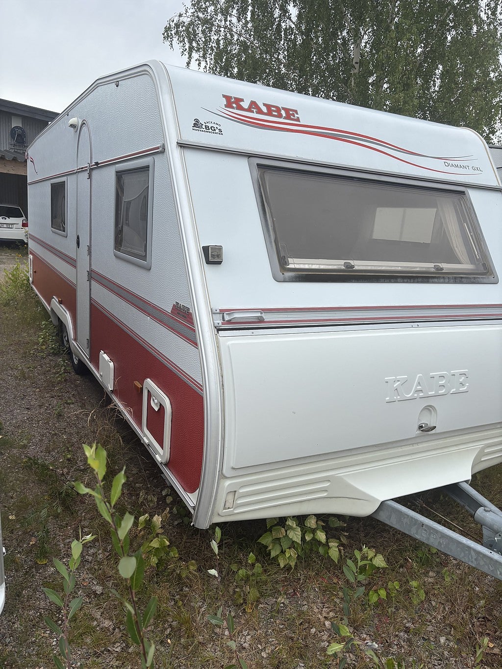 Kabe trailer Diamant  GXL