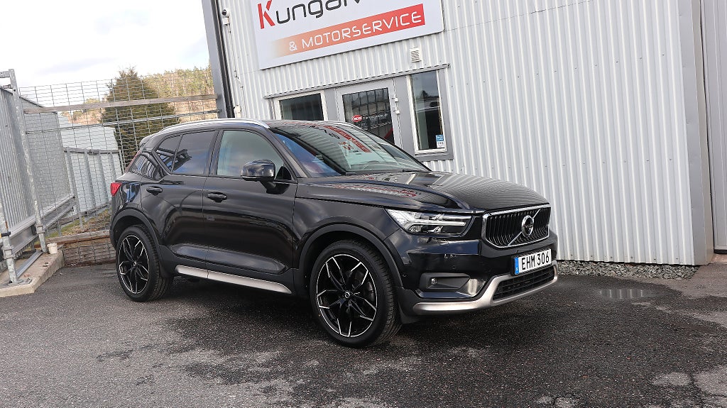 Volvo XC40 T5 AWD Geartronic Intro Edition, Pamorama