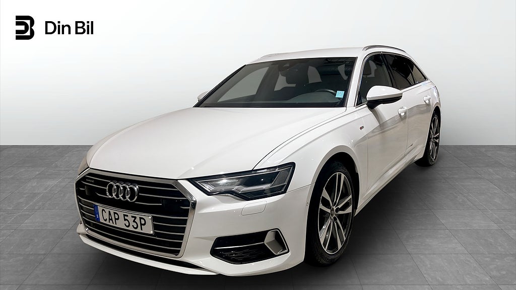 Audi A6 Avant 45 TFSI Quattro Proline S-line 265 Drag B-kamera
