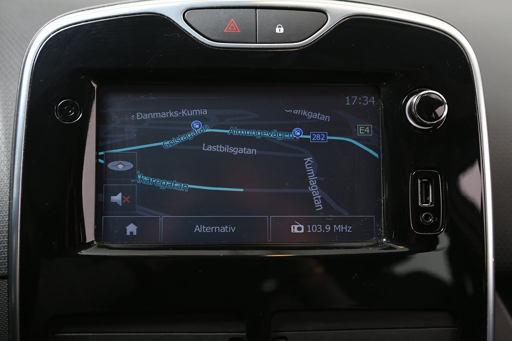 Renault Clio 0,9 TCe 90hk IV Energy Dynamique 5D Navi 2015