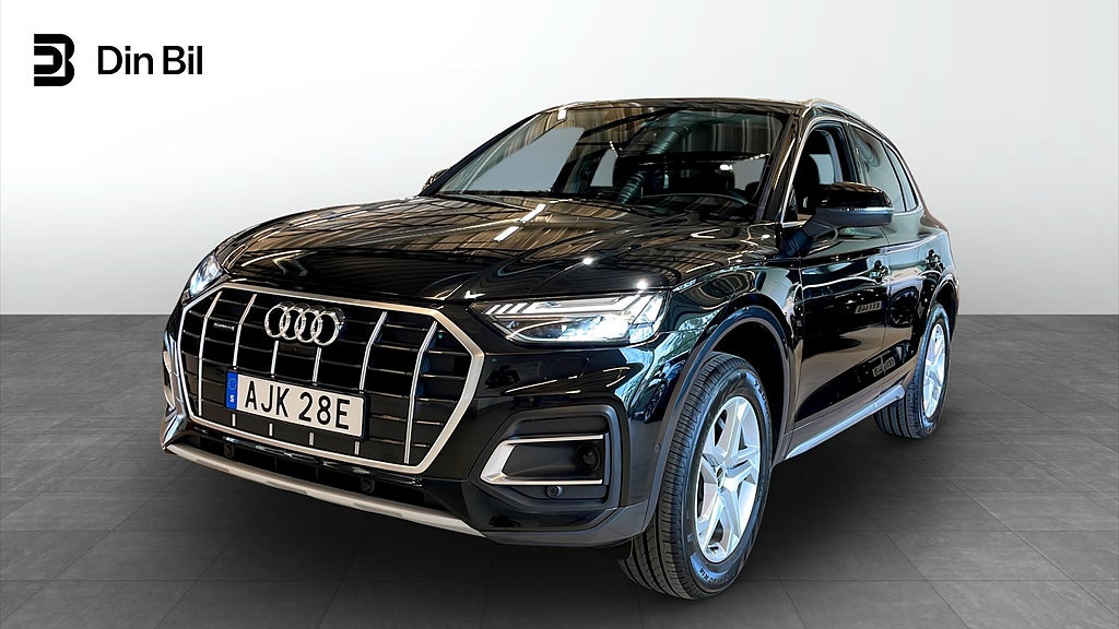 Audi Q5 40 TDI QUATTRO Evolution 360 kam Drag Värm 204 hk