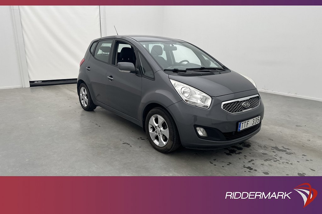 Kia Venga 1.4 CRDi 90hk Comfort M&K-Värmare Sensorer