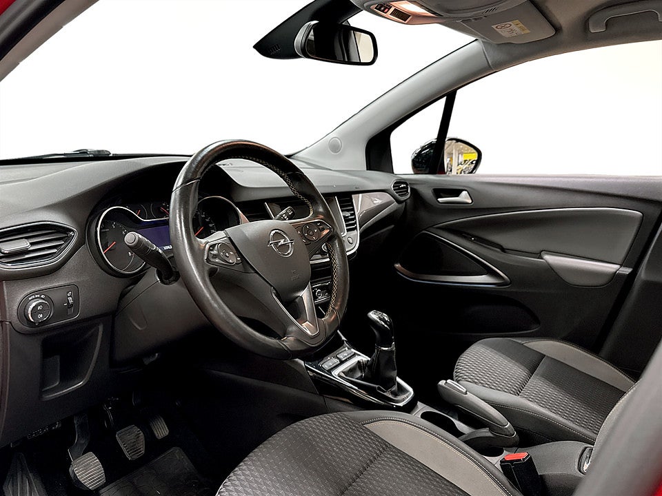 Bild på Opel Crossland X 5D Dynamic 1.2 Turbo 110hk BACKSENSORER