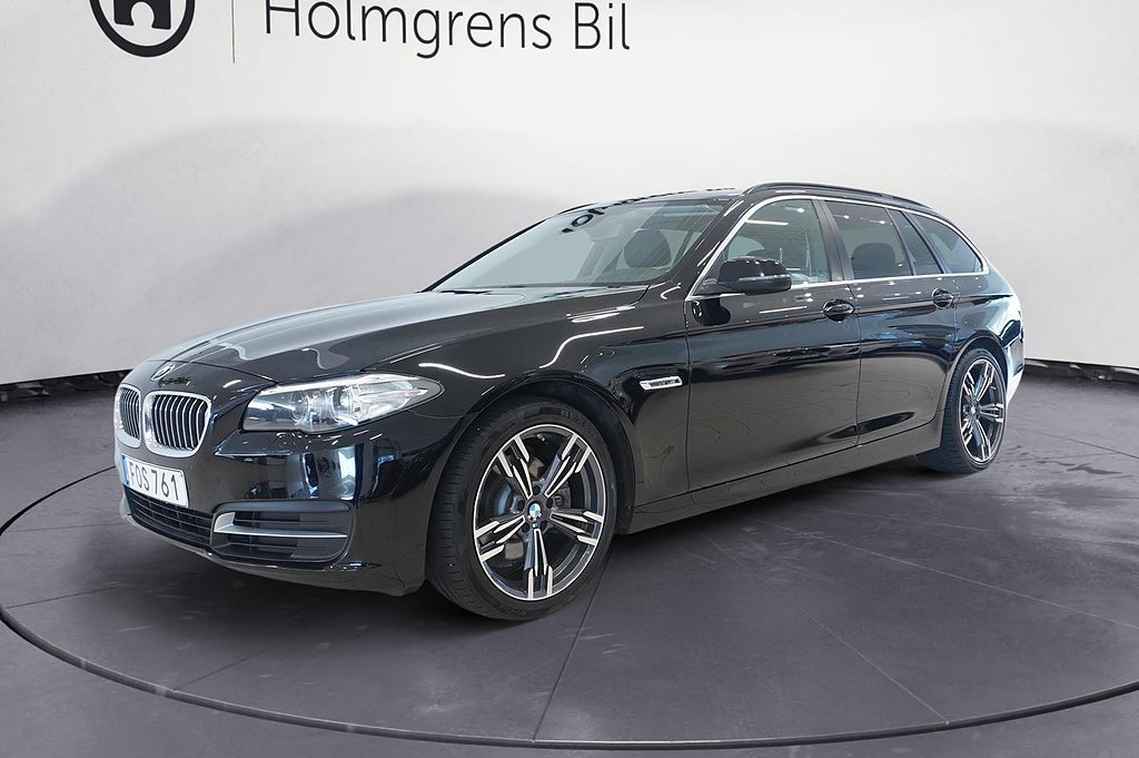BMW 520 d xDrive Touring 190hk | Ränta 3,95%