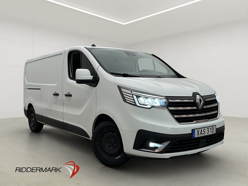 Renault trafic L2 Värm Drag LED B-Kamera 2xDörr CARPLAY Moms