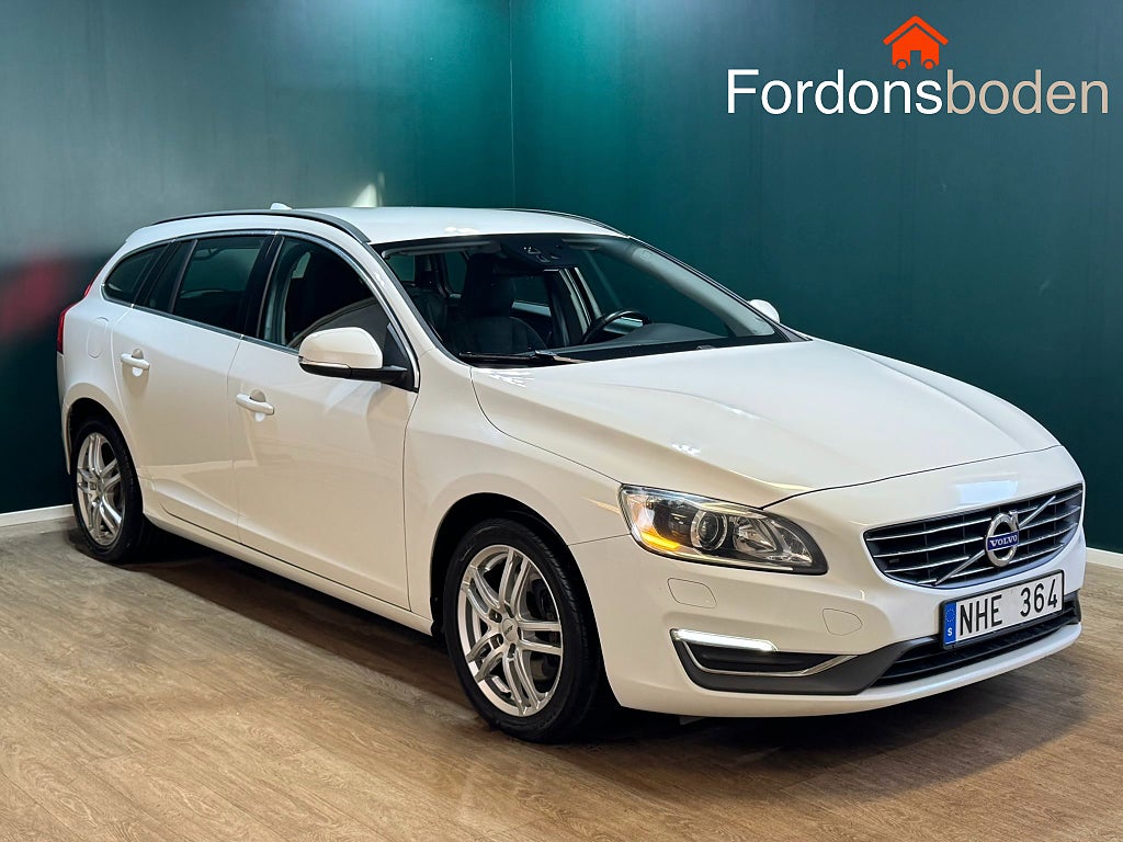 Volvo V60 D4 AWD Momentum Drag Värmare Kamrem bytt 