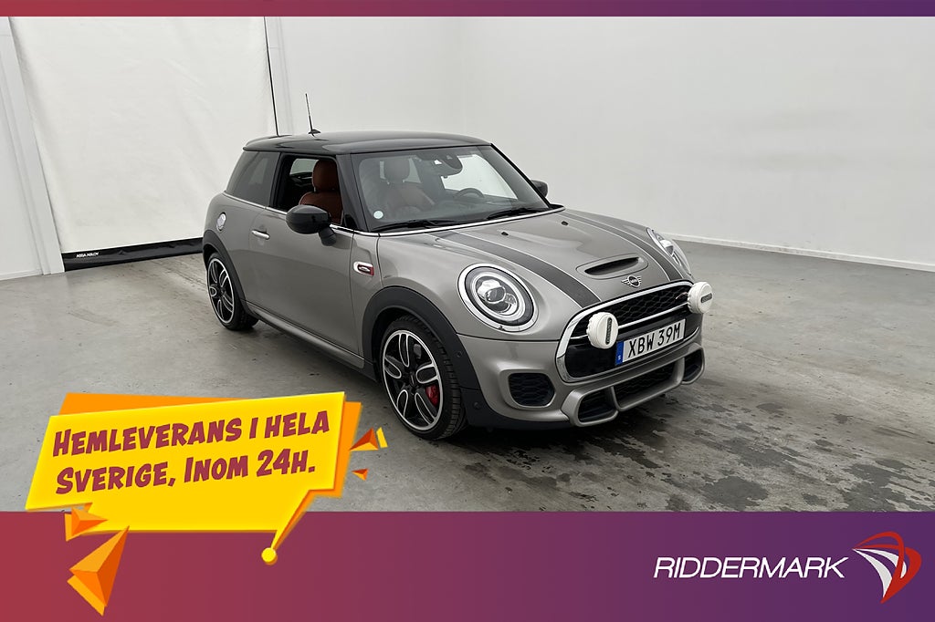 MINI John Cooper Works 231hk Chili II H/K HUD Kamera Skinn