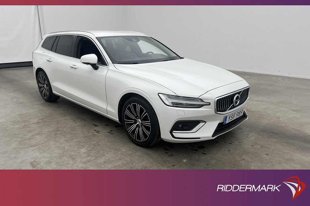 Volvo V60 D4 Inscription VOC 360° Skinn Navi CarPlay BLIS