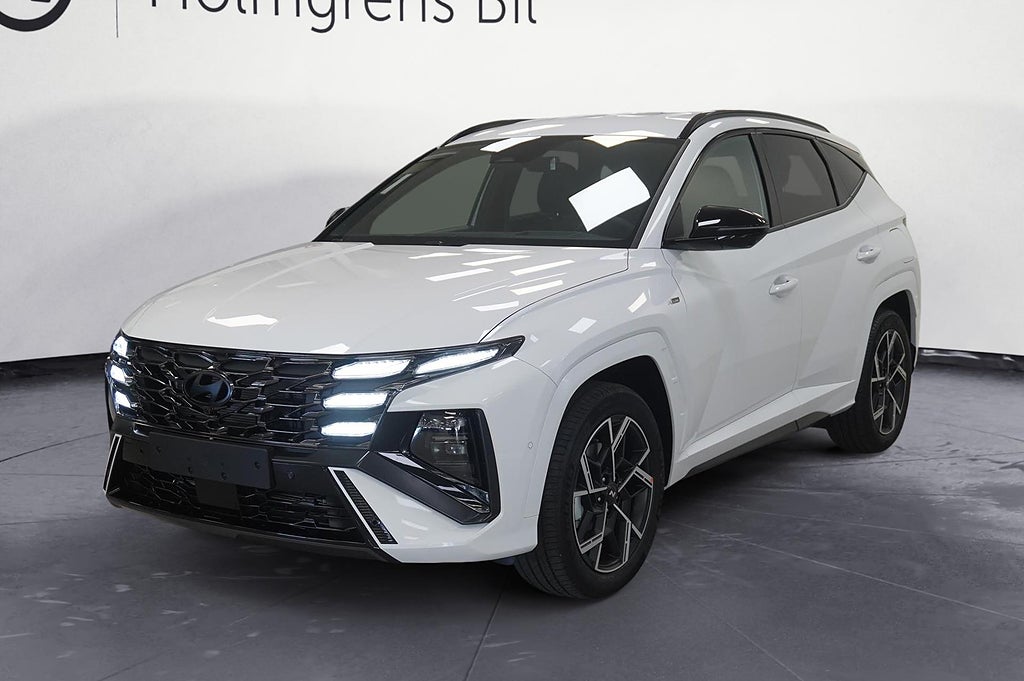 Hyundai Tucson Plug-In Hybrid 1.6T 288hk 4WD Aut N Line Billånskampanj