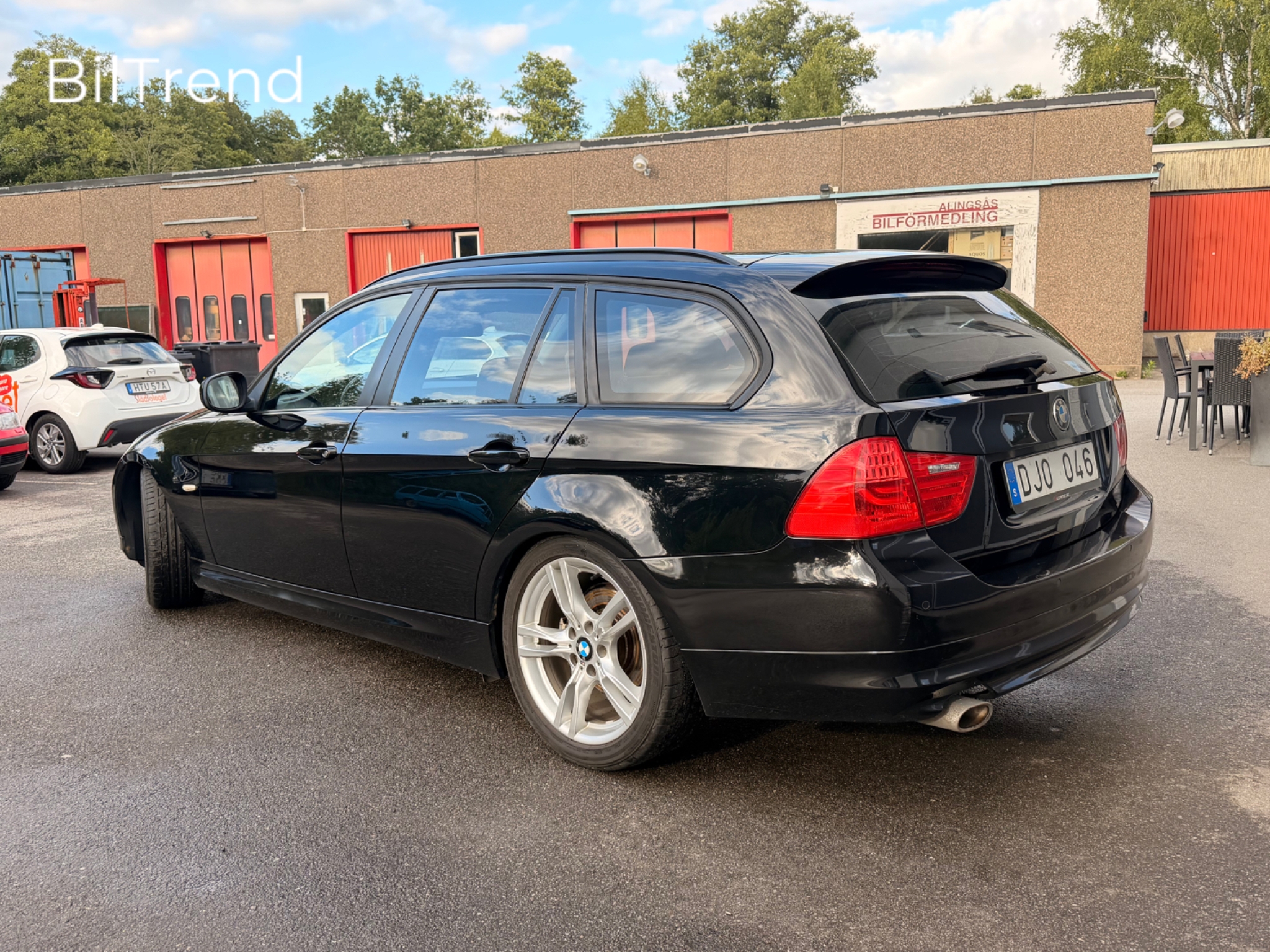BMW 320 d Touring Comfort 2011, bild 6/10